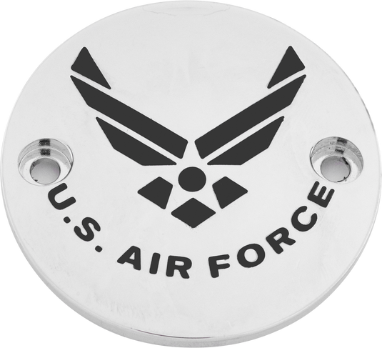 M8 TIMER COVER AIR FORCE CHROME AIRF04-63 image 1