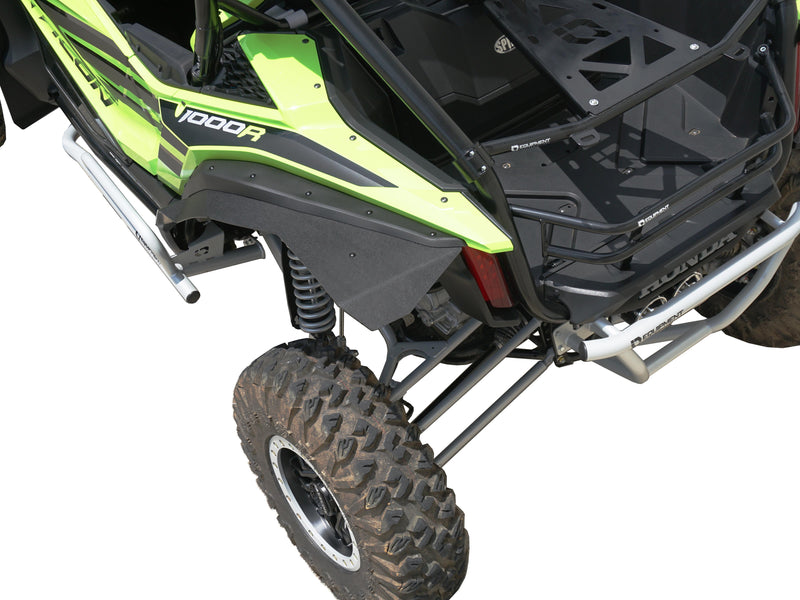Load image into Gallery viewer, OVER FENDERS BLACK SET(4) HON 44-2800 image 1

