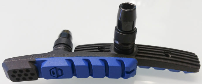 BRAKE PADS BLUE BX-BP17AIRB3-BL image 1