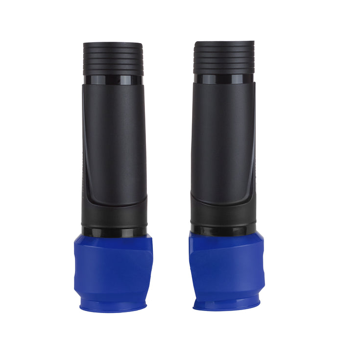 UPPER FORK W/CLAMP PROTECTOR BLACK/BLUE 8488000003 image 1