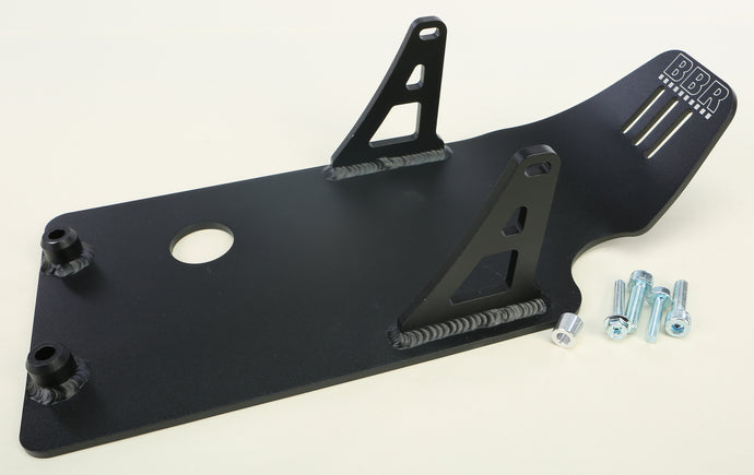 SKID PLATE BLACK 320-KLX-1111 image 1
