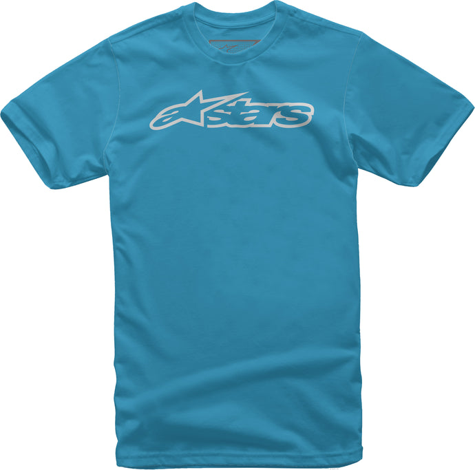 BLAZE TEE TURQUOISE/GREY XL 1032-72032-7611-XL image 1