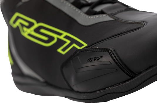 SABRE MOTO SHOE CE BOOT BLACK / GREY / FLO YELLOW  SZ 103053F.YEL-47 image 4