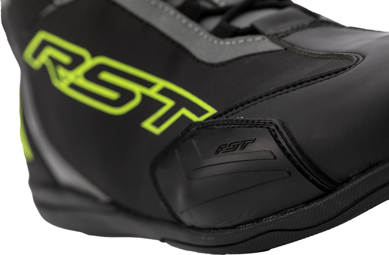 Load image into Gallery viewer, SABRE MOTO SHOE CE BOOT BLACK / GREY / FLO YELLOW  SZ 103053F.YEL-44 image 4
