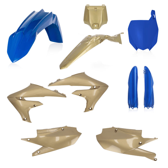 FULL PLASTIC KIT BLUE/GOLD YAM 2736357837 image 1