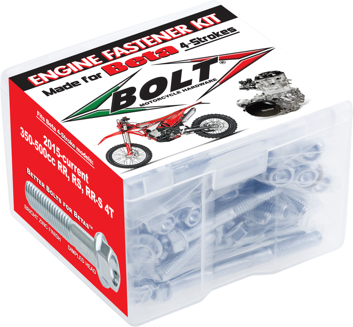 ENGINE FASTENER KIT BETA 4-STK 350-500 E-BT4-15 image 1
