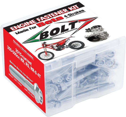 ENGINE FASTENER KIT BETA 4-STK 350-500 E-BT4-15 image 1
