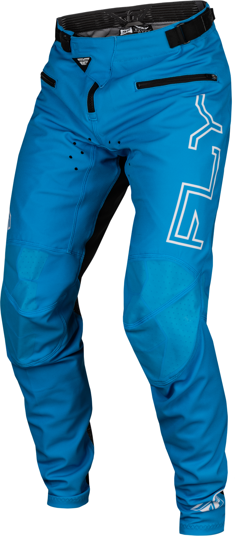 Load image into Gallery viewer, YOUTH RAYCE BICYCLE PANTS BLUE SZ 26 377-06226 image 4
