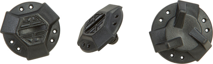 KINETIC HELMET VISOR SCREWS 3/PK F73-88019 image 1