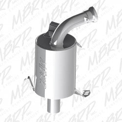 PERFORMANCE EXHAUST TRAIL SERIES 127T209 image 1