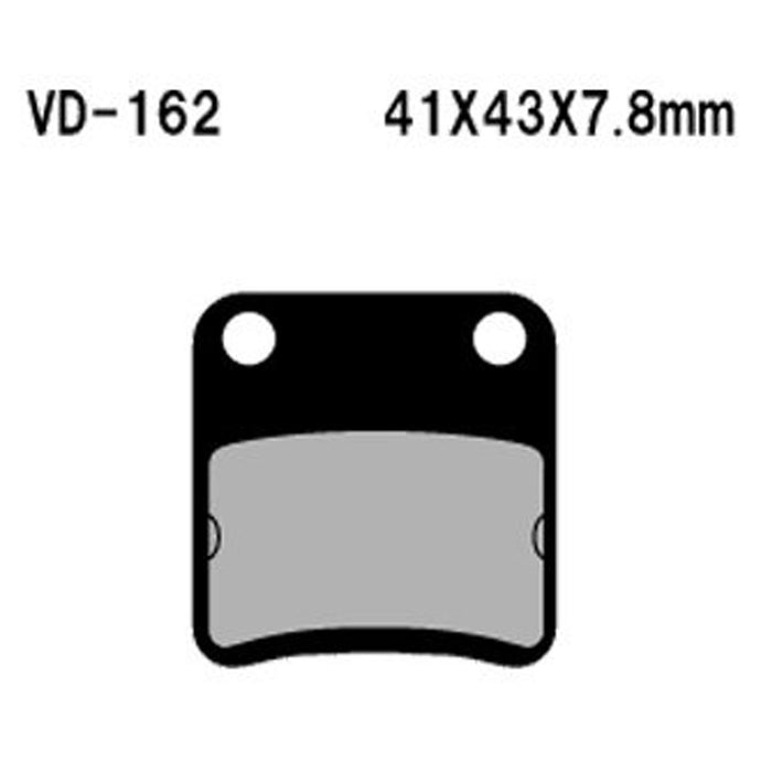 VESRAH BRAKE PADS (VD-162/2)