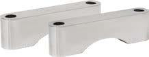 Load image into Gallery viewer, TALON FENDER OEM 16&quot; THRU 19&quot; CHROME SPACERS `86-13 FLH/T TALON-OEM-C image 3
