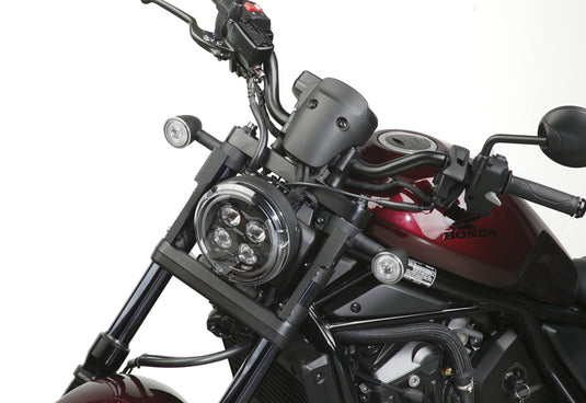 HEAVY DUTY MOUNT KIT NARROW BLACK HON KIT-CJS image 2