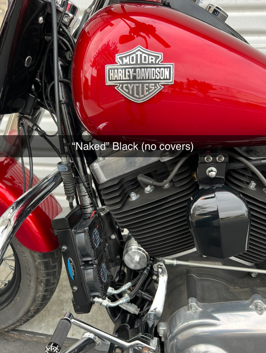SIDE MOUNT NAKED OIL COOLER SMT-4 image 5