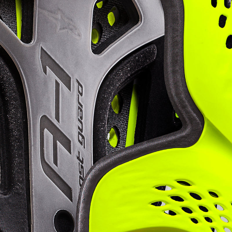 Load image into Gallery viewer, A-1 BLACKJACK ROOST GUARD YELLOW/FLUORESCENT RED MD/LG 6700116-553-M/L image 3
