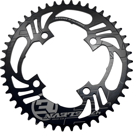 4 BOLT FLOW CHAINRING BLACK 44T ELCRF444BKBK image 1