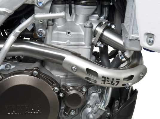 RS-4 HEADER/CANISTER/END CAP EXHAUST SYSTEM SS-AL-CF 234700D320 image 4