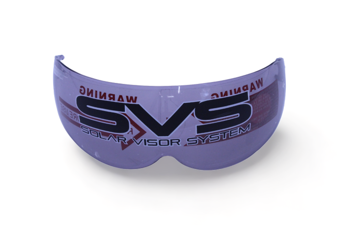 SUN VISOR - LIGHT SMOKE