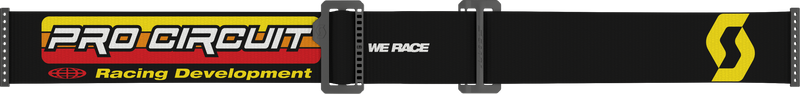 Load image into Gallery viewer, PROSPECT PRO CIRCUIT GOGGLE BLACK/WHITE YELLOW CHROME WORK 285540-1007289 image 3
