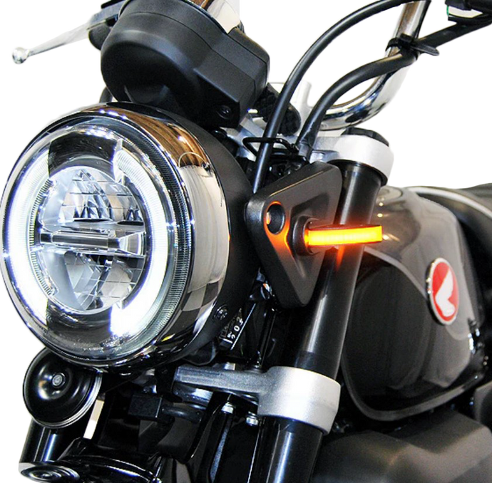 FRONT LED TURN SIGNALS HON MONKEY-FB image 1