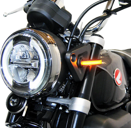FRONT LED TURN SIGNALS HON MONKEY-FB image 1