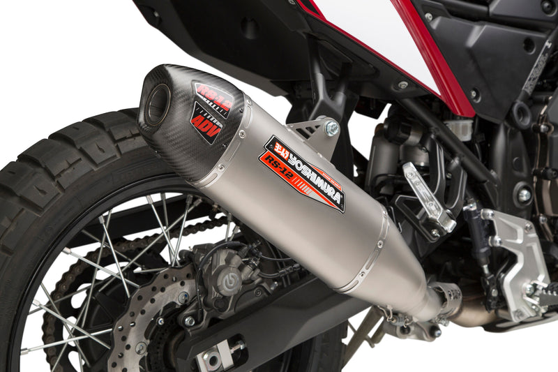 Load image into Gallery viewer, EXHAUST STREET RS12 SLIP-ON SS/CF YAM 13710BS520 image 3
