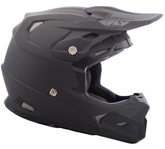 TOXIN SOLID HELMET MATTE BLACK XL 73-8525-8-X image 4