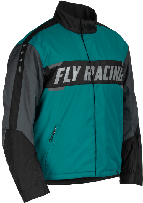 OUTPOST JACKET BLACK/TEAL/ORANGE XL 470-5501X image 1
