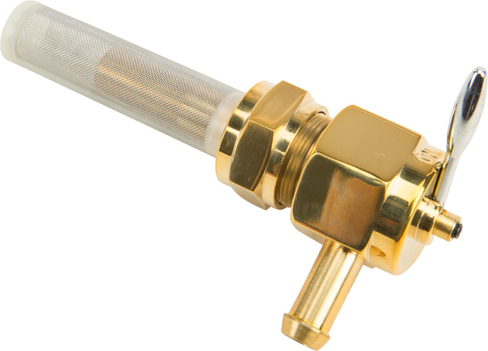 BRASS PETCOCK HEX 22MM RIGHT SIDE POSITION 22688 image 1
