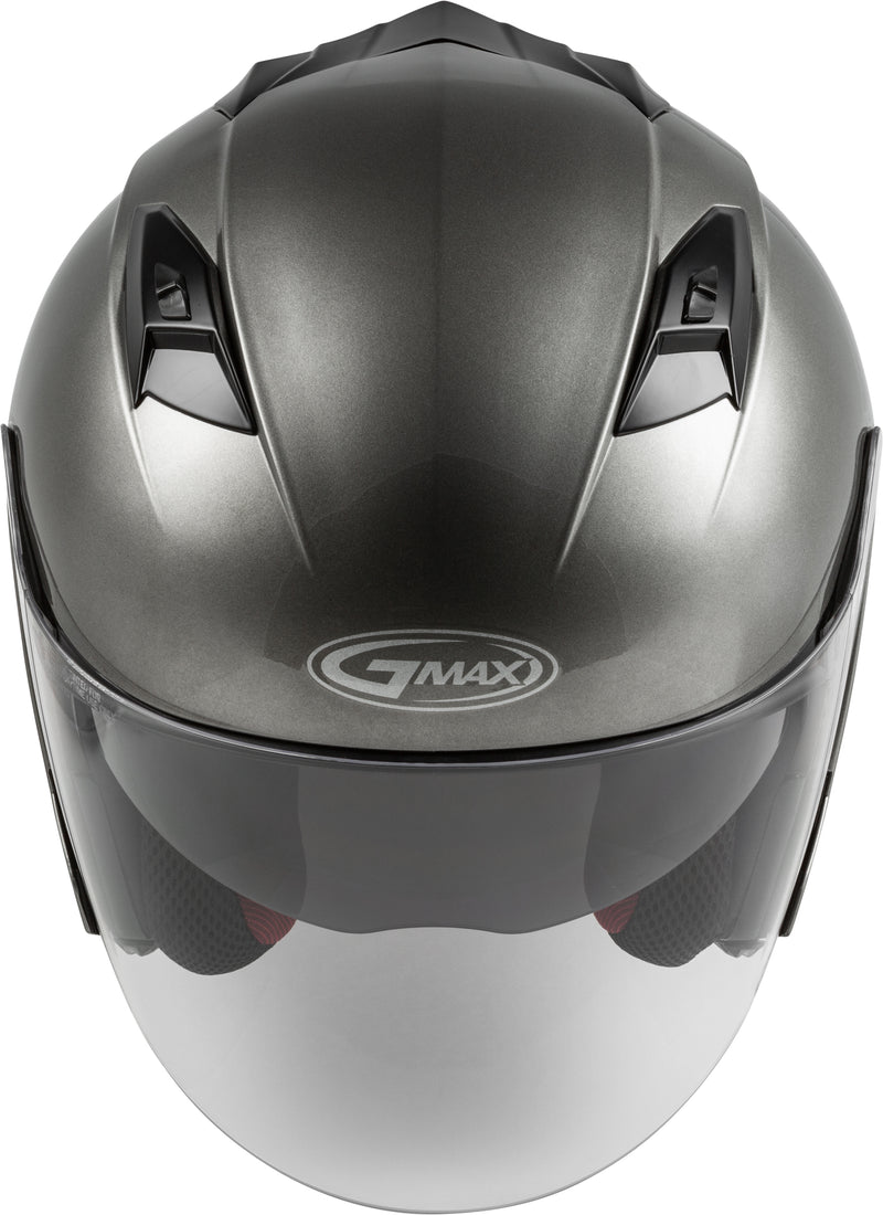 Load image into Gallery viewer, OF-77 OPEN-FACE HELMET TITANIUM 2X O1770478 image 3
