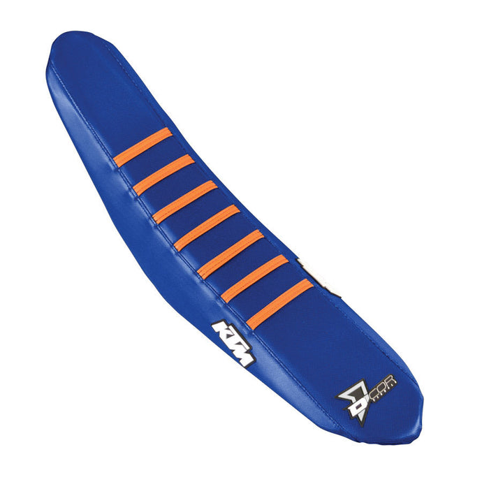SEAT COVER NVY/NVY/ORG KTM SX/F 250-450 30-30-306 image 1