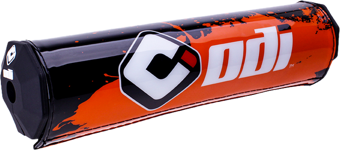 245MM CROSS BAR PAD ORANGE / BLACK H75BPS-OB image 1