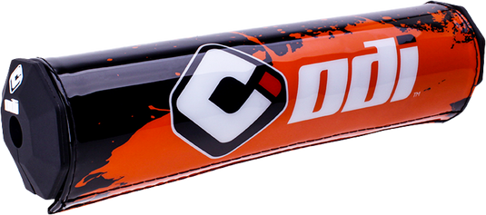 245MM CROSS BAR PAD ORANGE / BLACK H75BPS-OB image 1