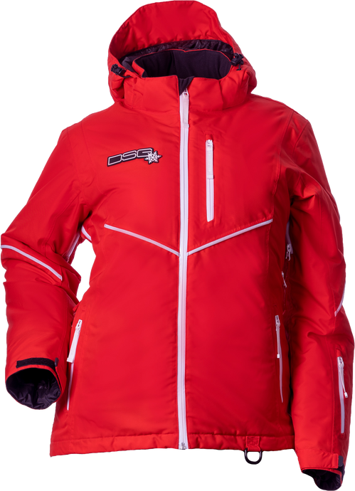TRAIL ELITE JACKET RED 2X 52286 image 1