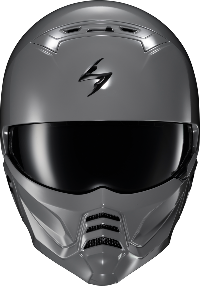 Load image into Gallery viewer, COVERT 2 OPEN-FACE HELMET CEMENT GREY MD CV2-0044 image 3
