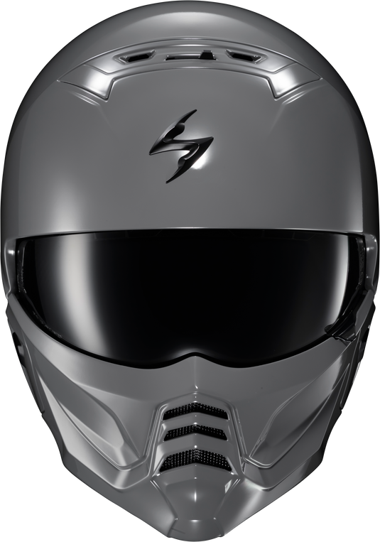 COVERT 2 OPEN-FACE HELMET CEMENT GREY MD CV2-0044 image 3