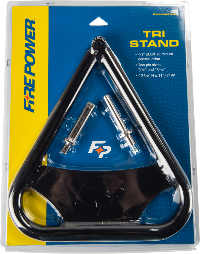 Load image into Gallery viewer, TRI STAND BLACK 61-08660 image 1
