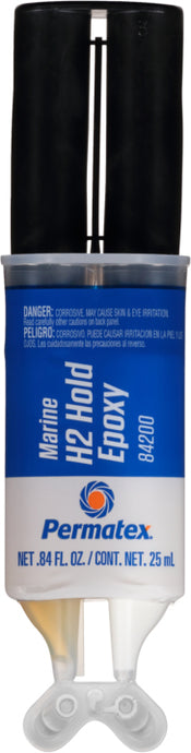 MARINE H2 HOLD EPOXY 25ML 6/CASE 84200 image 1