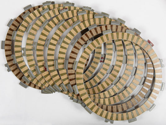 PLATES KIT-FIBER 7 PLATES FP016-7-001 image 1
