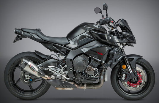 EXHAUST STREET ALPHA-T SLIP-ON SS-SS-CF WORKS 13100BP520 image 3
