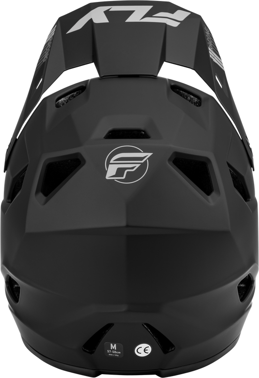 YOUTH RAYCE HELMET MATTE BLACK YL 73-3613YL image 2