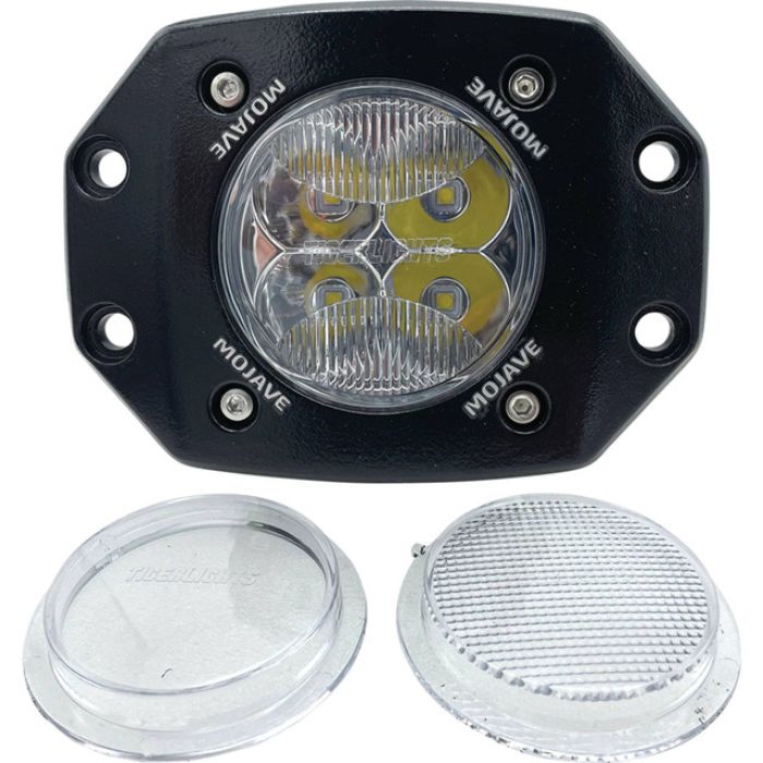 Load image into Gallery viewer, TIGER LIGHTS LED 3&quot; FLUSH MOUNT MOJAVE SERIES LIGHT

