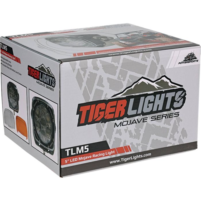 Load image into Gallery viewer, TIGER LIGHTS DUAL LED 5&quot; MOJAVE LIGHT KIT
