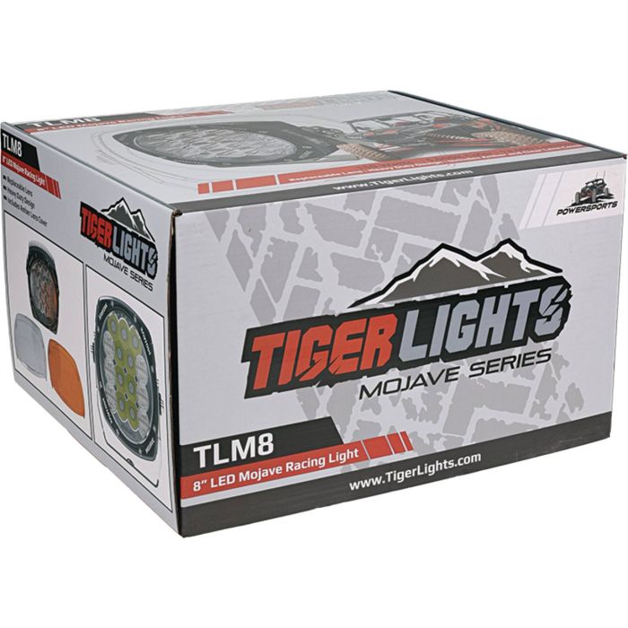 Load image into Gallery viewer, TIGER LIGHTS DUAL LED 8&quot; MOJAVE LIGHT KIT
