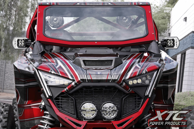 Load image into Gallery viewer, SIDE MIRRORS W/2.00 CLAMP ROLL CAGE BAR CLAMP 2.00 SIX12-A-200 image 5
