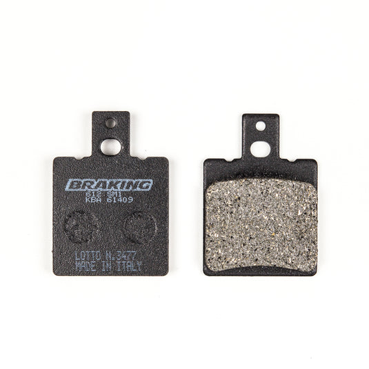 BRAKE PAD SET SEMI-METALLIC 612SM1 image 1