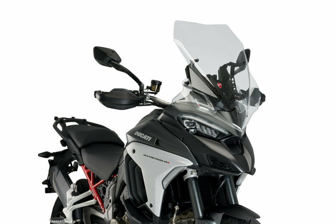 WINDSCREEN TOURING CLEAR DUC 20728W image 1