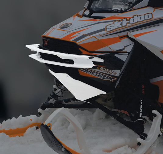 FRONT BUMBER WHITE S-D RUGGED SERIES 183-226-WHITE image 1