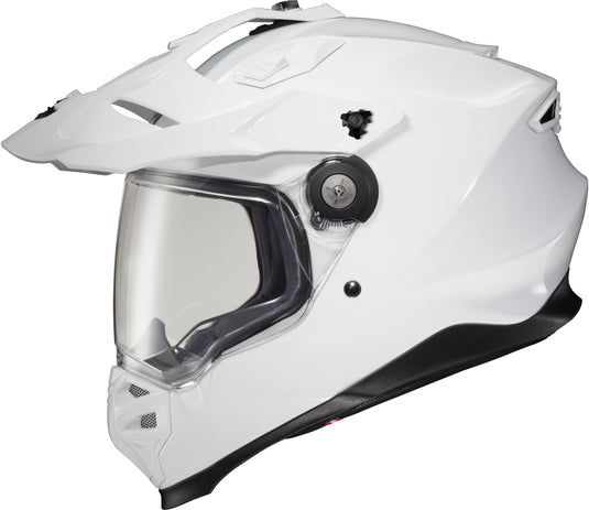 XT9000 CARBON FULL-FACE HELMET GLOSS WHITE LG XT9-0055 image 2