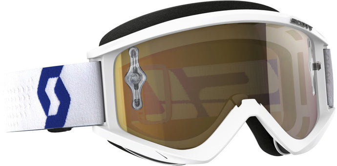 RECOIL XI GOGGLE WHITE W/GOLD CHROME LENS 262596-1030324 image 1